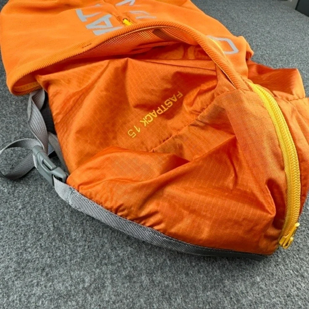 Ultimate Direction Fastpack 15 Autumn Orange Running Vest Backpack S/M 80457117